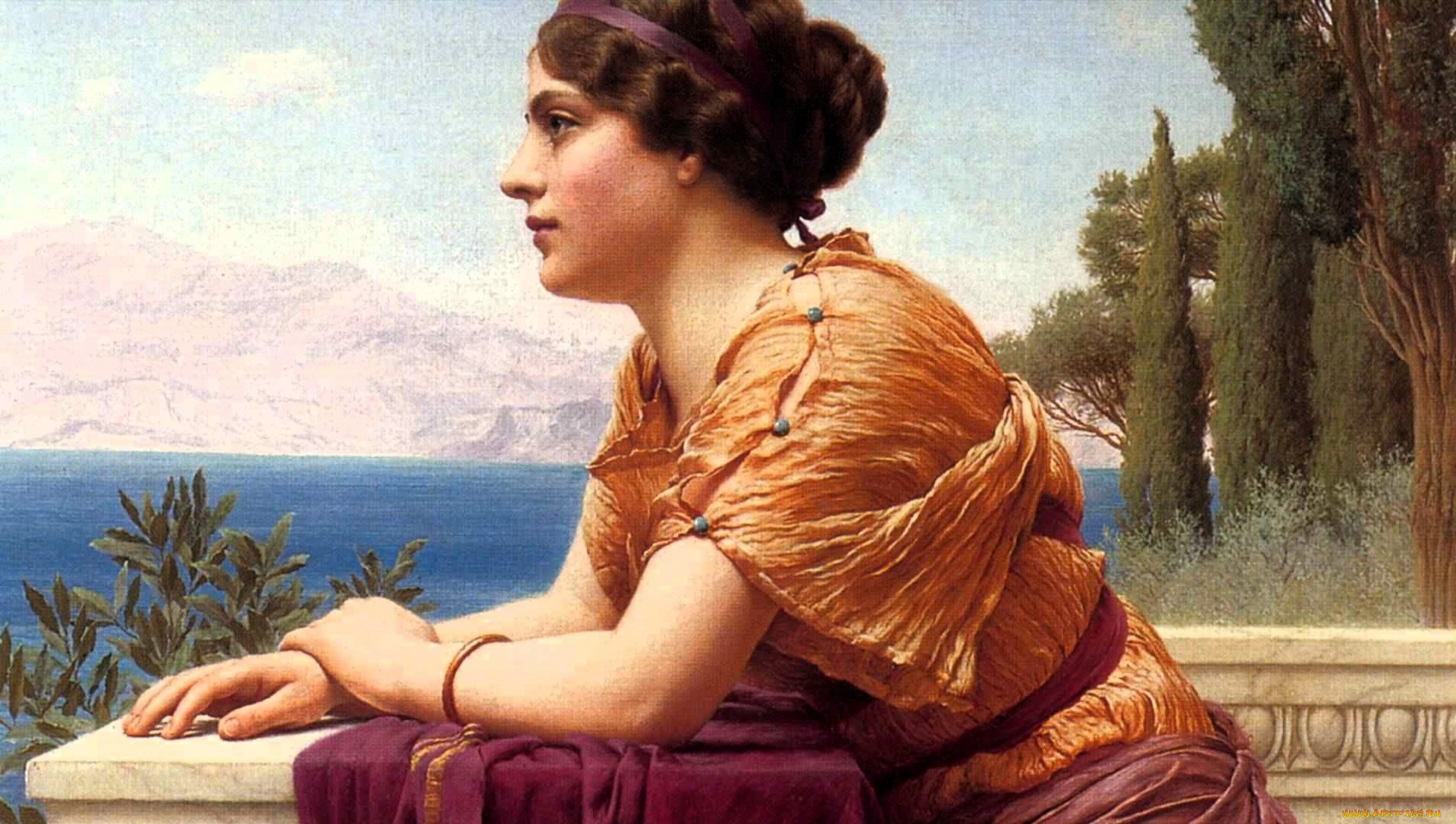, john william godward, , , 